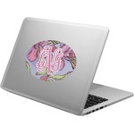 Orchids Laptop Decal (Personalized)