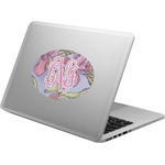Orchids Laptop Decal (Personalized)