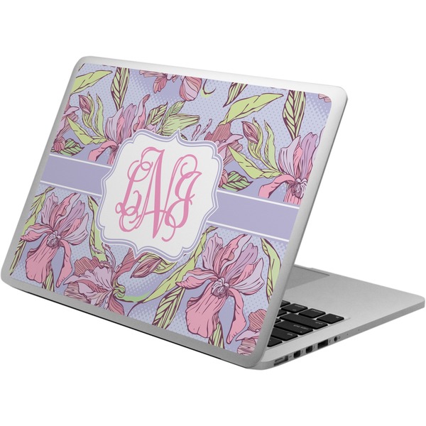 Custom Orchids Laptop Skin - Custom Sized (Personalized)