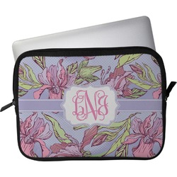 Orchids Laptop Sleeve / Case (Personalized)