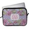 Orchids Laptop Sleeve / Case - 13" (Personalized)