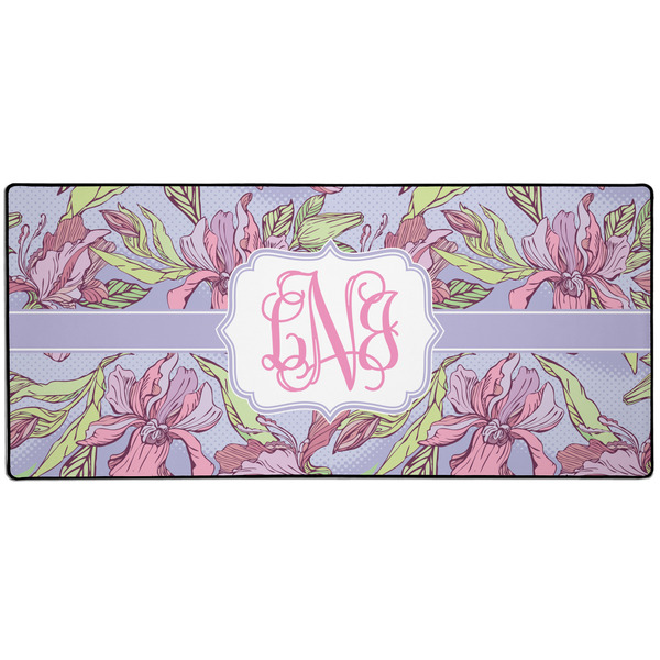 Custom Orchids 3XL Gaming Mouse Pad - 35" x 16" (Personalized)