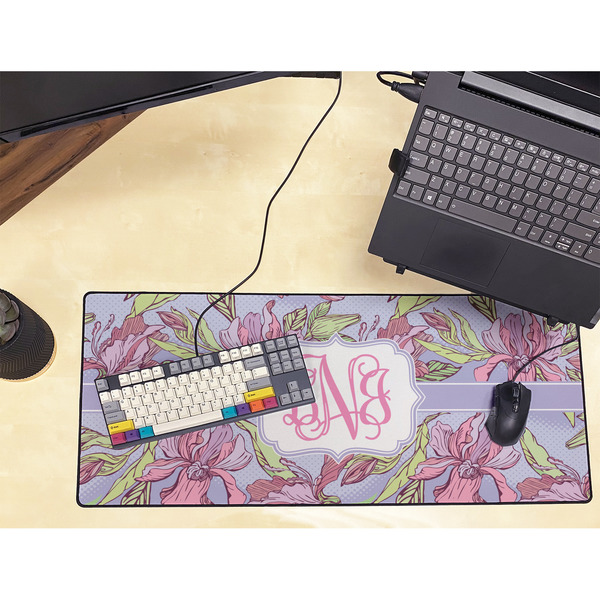 Orchids Large Gaming Mats - LIFESTYLE
