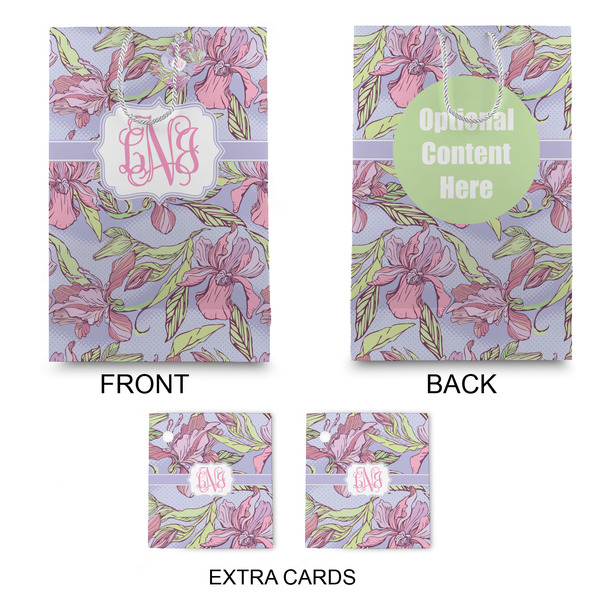 Orchids Large Gift Bag - Approval