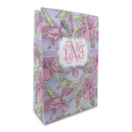 Orchids Large Gift Bag (Personalized)