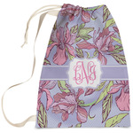 Orchids Laundry Bag - Large (Personalized)