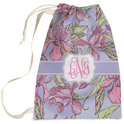 Orchids Laundry Bag (Personalized)