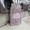 Orchids Large Laundry Bag - In Context
