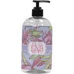 Orchids Plastic Soap / Lotion Dispenser (Personalized)