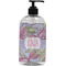 Orchids Plastic Soap / Lotion Dispenser (Personalized)