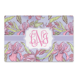 Orchids Large Rectangle Car Magnet (Personalized)