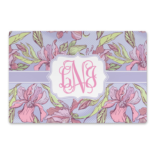 Custom Orchids Large Rectangle Car Magnet (Personalized)