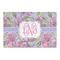 Orchids Large Rectangle Car Magnets- Front/Main/Approval