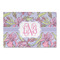 Orchids Large Rectangle Car Magnet (Personalized)