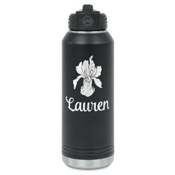 Orchids Water Bottles - Laser Engraved (Personalized)