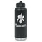Orchids Water Bottles - Laser Engraved (Personalized)