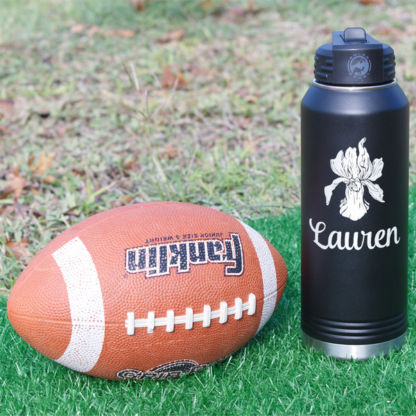 Orchids Laser Engraved Water Bottles - In Context