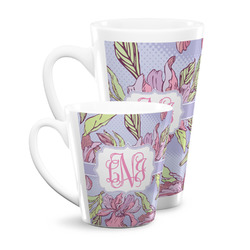 Orchids Latte Mug (Personalized)