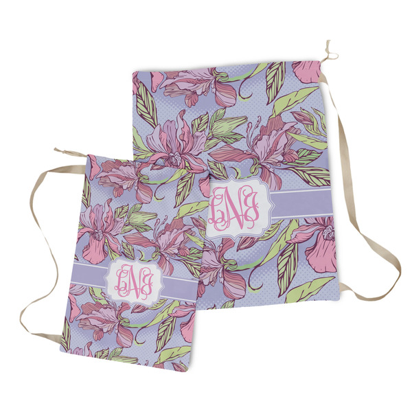 Orchids Laundry Bag - Both Bags