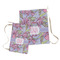 Orchids Laundry Bag - Both Bags