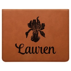 Orchids Leatherette 4-Piece Wine Tool Set (Personalized)