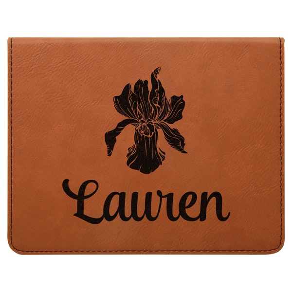 Orchids Leatherette 4-Piece Wine Tool Set Flat