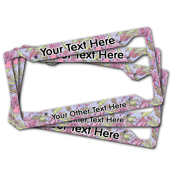 Orchids License Plate Frames - (PARENT MAIN)