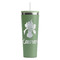 Orchids Light Green RTIC Everyday Tumbler - 28 oz. - Front