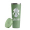 Orchids Light Green RTIC Everyday Tumbler - 28 oz. - Lid Off