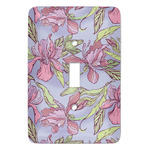 Orchids Light Switch Cover (Single Toggle)