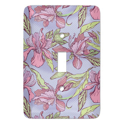 Orchids Light Switch Cover (Single Toggle)