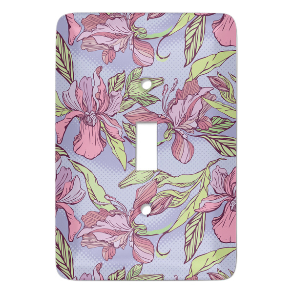 Custom Orchids Light Switch Cover (Single Toggle)