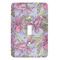 Orchids Light Switch Cover (Single Toggle)