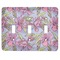 Orchids Light Switch Covers (3 Toggle Plate)
