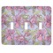 Orchids Light Switch Cover (3 Toggle Plate)