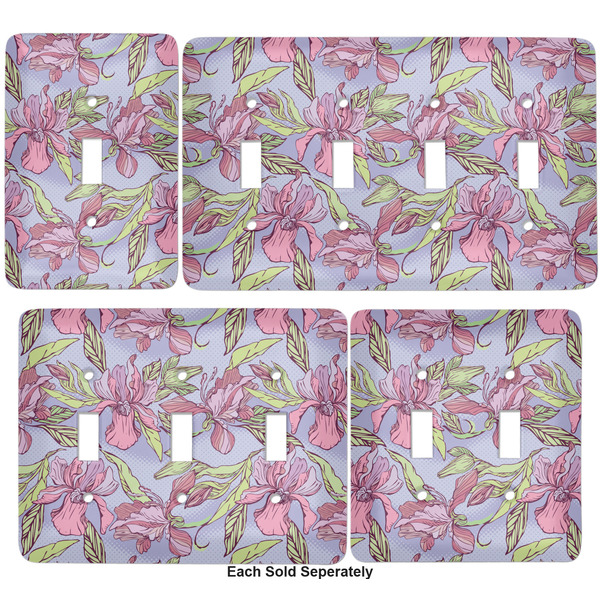Orchids Light Switch Covers all sizes