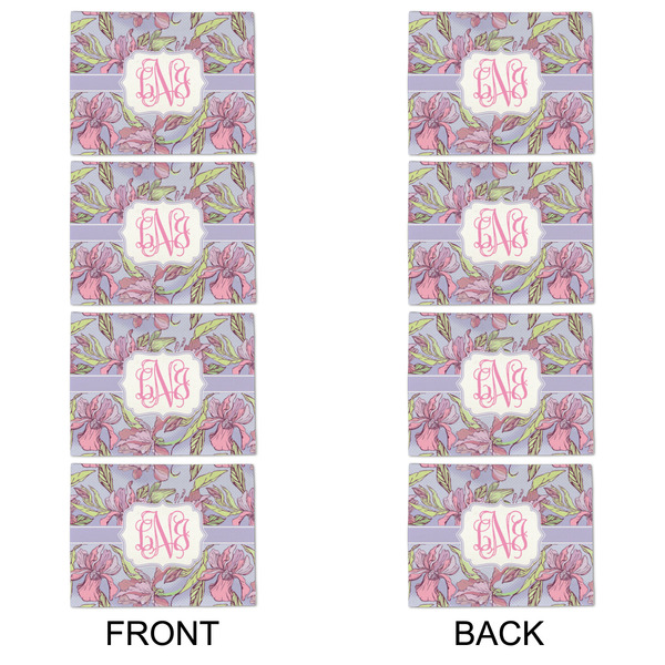 Orchids Linen Placemat - APPROVAL Set of 4 (double sided)