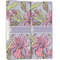 Orchids Linen Placemat - Folded Half (double sided)