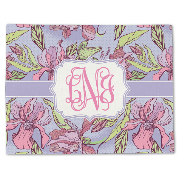 Orchids Linen Placemat - Front