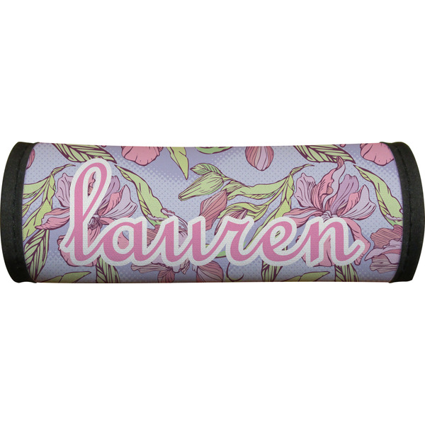 Orchids Luggage Handle Wrap