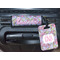 Orchids Luggage Wrap & Tag