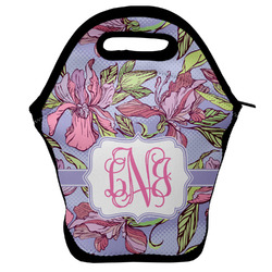 Orchids Lunch Bag w/ Monogram