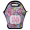 Orchids Lunch Bag - Front