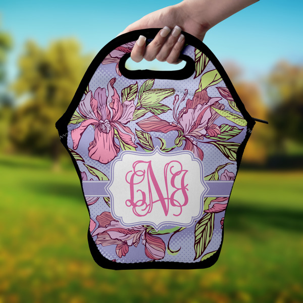 Orchids Lunch Bag - Hand