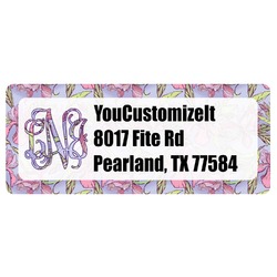 Orchids Return Address Labels (Personalized)