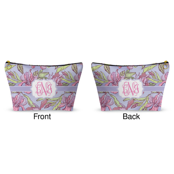 Orchids Makeup Bag Approval
