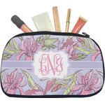 Orchids Makeup / Cosmetic Bag - Medium (Personalized)