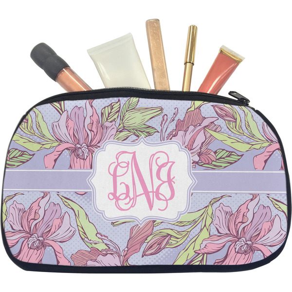 Orchids Makeup Bag Medium
