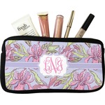 Orchids Makeup / Cosmetic Bag - Small (Personalized)