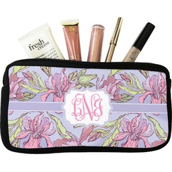 Orchids Makeup / Cosmetic Bag (Personalized)